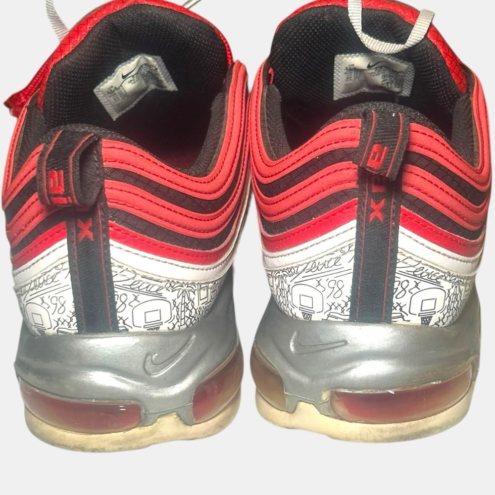 Nike Air Max 97 x Jayson Tatum "Saint Louis Roots" | Size 11.5 | CJ9780-600 - Picture 5 of 12